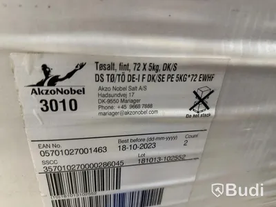 De-icing salt (large lot)