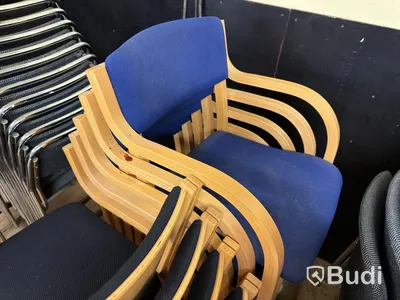 44 stackable chairs