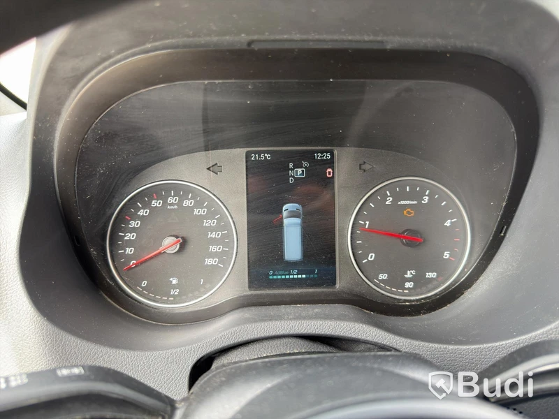 Mercedes-Benz Sprinter 314 CDI Refrigerated Box Van FWD -2018