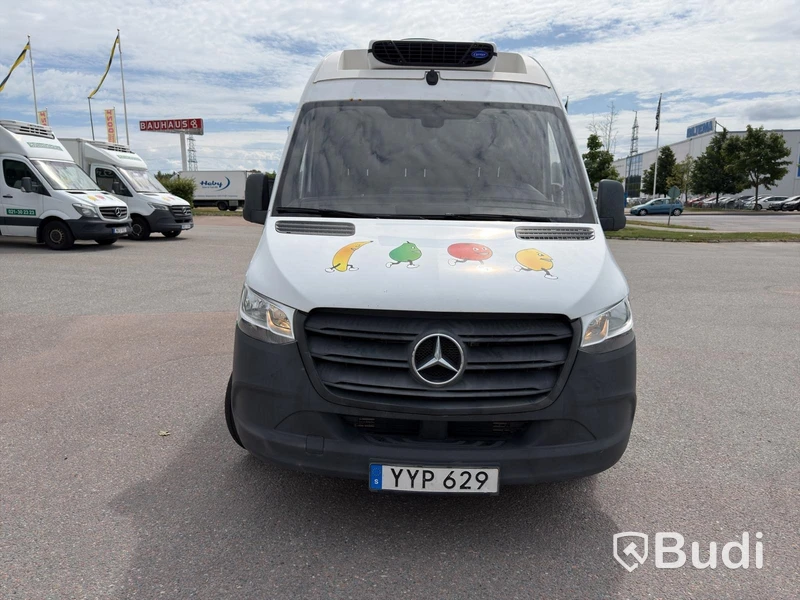 Mercedes-Benz Sprinter 314 CDI Refrigerated Box Van FWD -2018