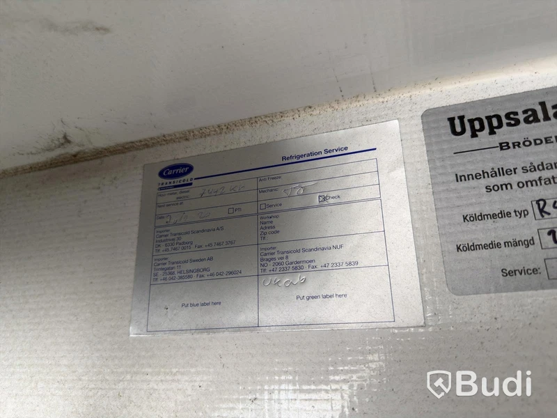 Mercedes-Benz Sprinter 314 CDI Refrigerated Box Van FWD -2018