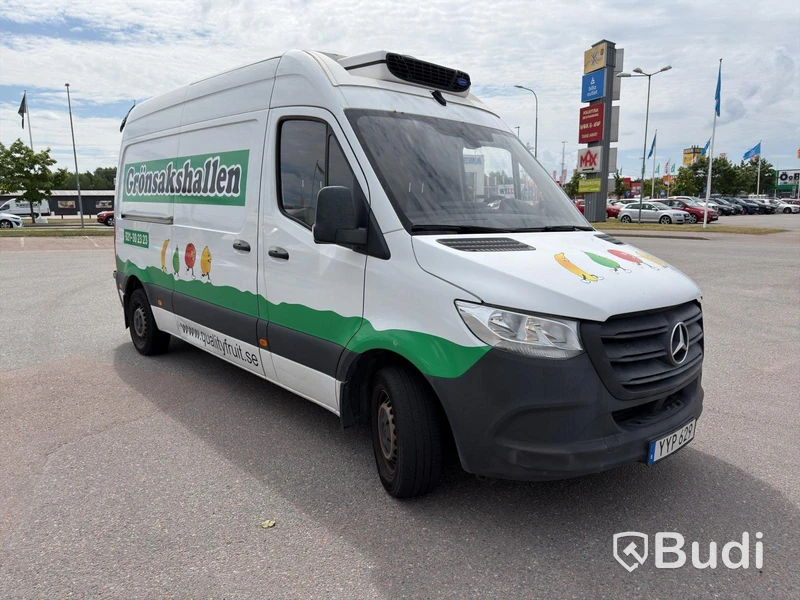 Mercedes-Benz Sprinter 314 CDI Refrigerated Box Van FWD -2018