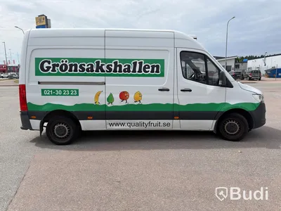 Mercedes-Benz Sprinter 314 CDI Refrigerated Box Van FWD -2018