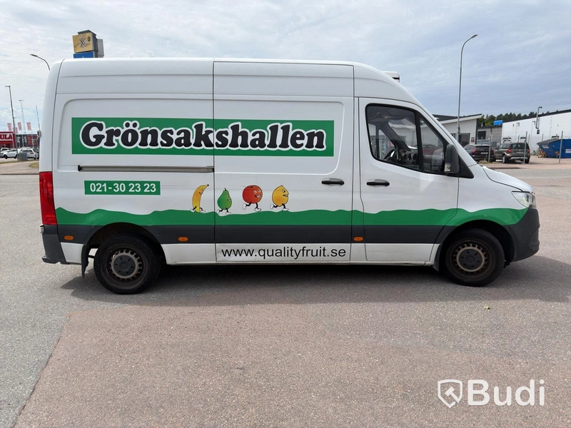 Mercedes-Benz Sprinter 314 CDI Refrigerated Box Van FWD -2018