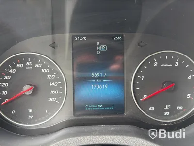 Mercedes-Benz Sprinter 314 CDI Refrigerated Box Van FWD -2018