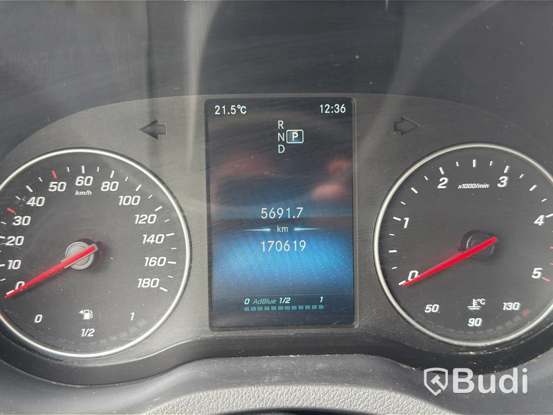 Mercedes-Benz Sprinter 314 CDI Refrigerated Box Van FWD -2018