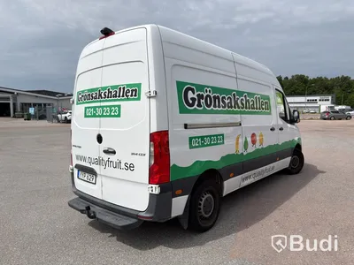 Mercedes-Benz Sprinter 314 CDI Refrigerated Box Van FWD -2018