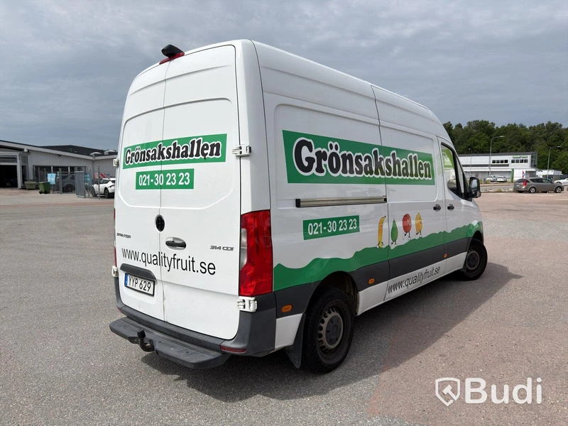 Mercedes-Benz Sprinter 314 CDI Refrigerated Box Van FWD -2018