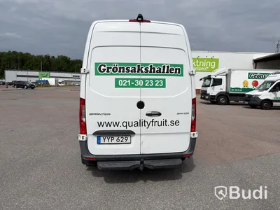 Mercedes-Benz Sprinter 314 CDI Refrigerated Box Van FWD -2018