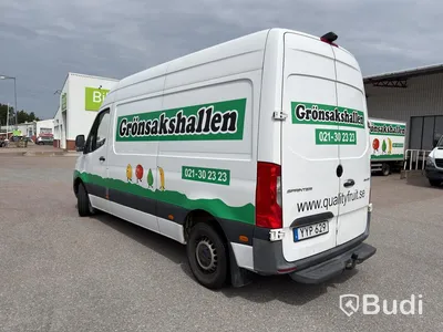 Mercedes-Benz Sprinter 314 CDI Refrigerated Box Van FWD -2018