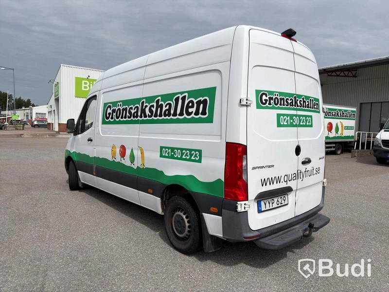 Mercedes-Benz Sprinter 314 CDI Refrigerated Box Van FWD -2018