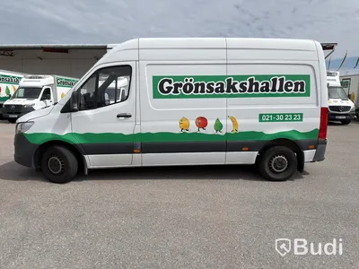 Mercedes-Benz Sprinter 314 CDI Refrigerated Box Van FWD -2018