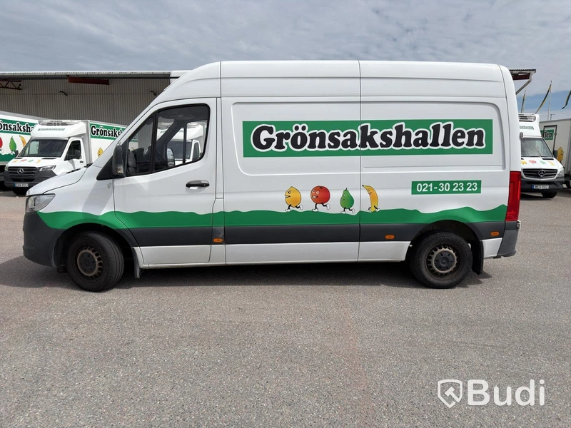 Mercedes-Benz Sprinter 314 CDI Refrigerated Box Van FWD -2018