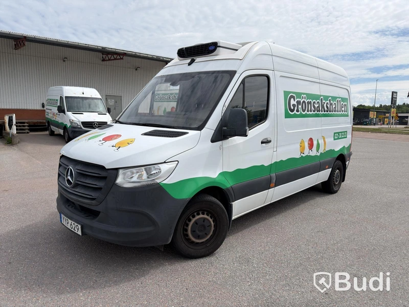 Mercedes-Benz Sprinter 314 CDI Refrigerated Box Van FWD -2018