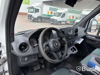 Refrigerated truck Mercedes-Benz Sprinter 316 CDI box body (163 hp) - 2019