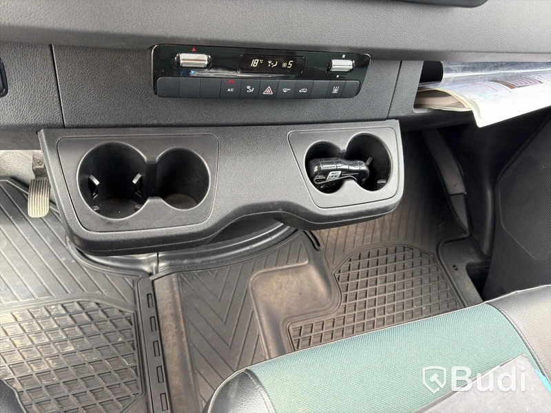 Refrigerated truck Mercedes-Benz Sprinter 316 CDI box body (163 hp) - 2019