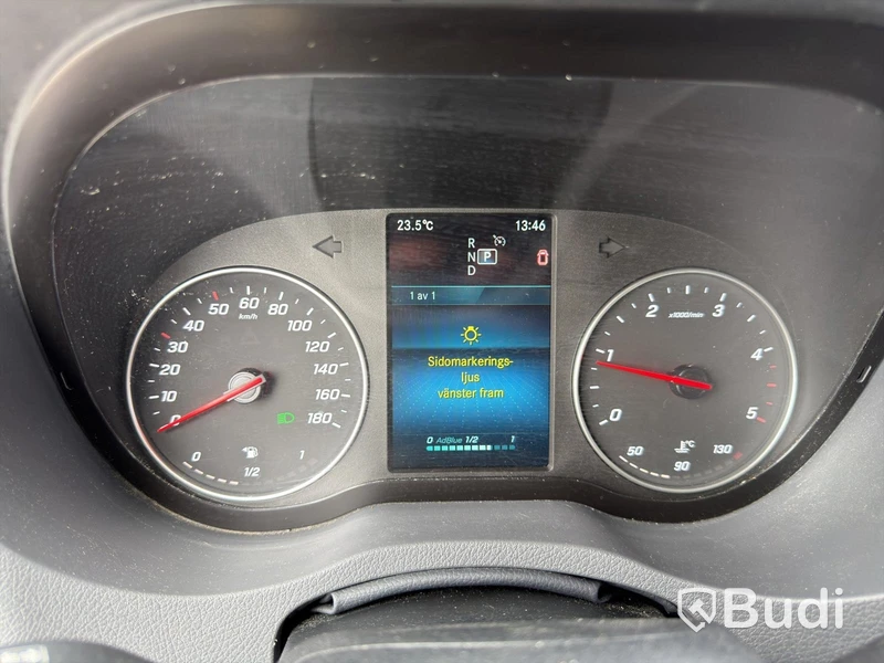 Refrigerated truck Mercedes-Benz Sprinter 316 CDI box body (163 hp) - 2019