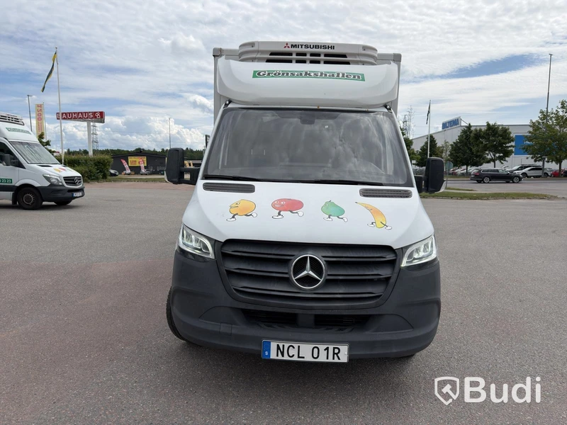 Refrigerated truck Mercedes-Benz Sprinter 316 CDI box body (163 hp) - 2019