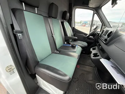 Refrigerated truck Mercedes-Benz Sprinter 316 CDI box body (163 hp) - 2019