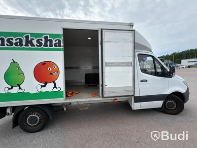 Refrigerated truck Mercedes-Benz Sprinter 316 CDI box body (163 hp) - 2019