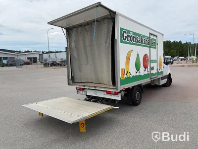 Refrigerated truck Mercedes-Benz Sprinter 316 CDI box body (163 hp) - 2019
