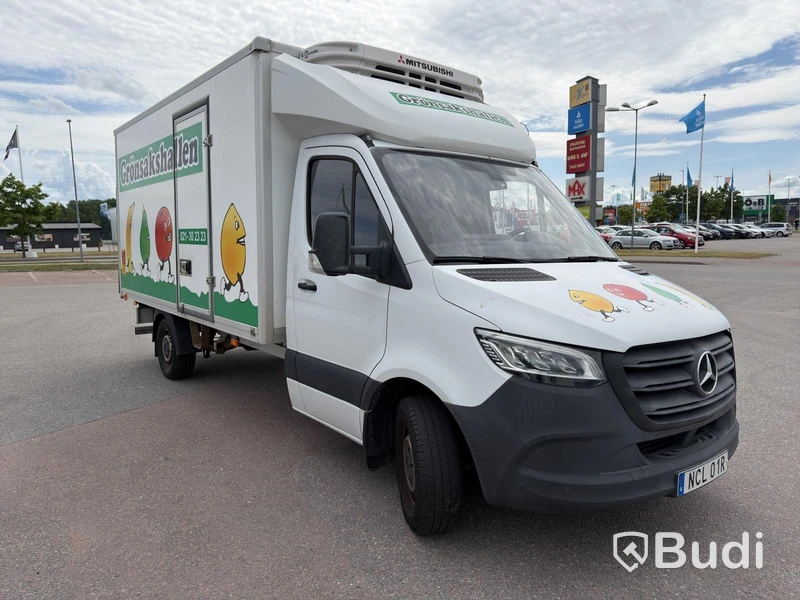 Refrigerated truck Mercedes-Benz Sprinter 316 CDI box body (163 hp) - 2019