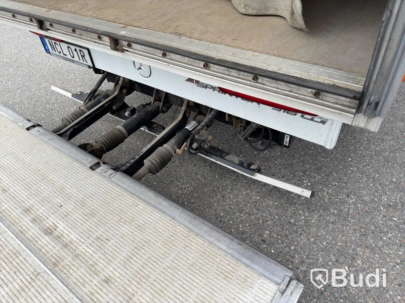 Refrigerated truck Mercedes-Benz Sprinter 316 CDI box body (163 hp) - 2019