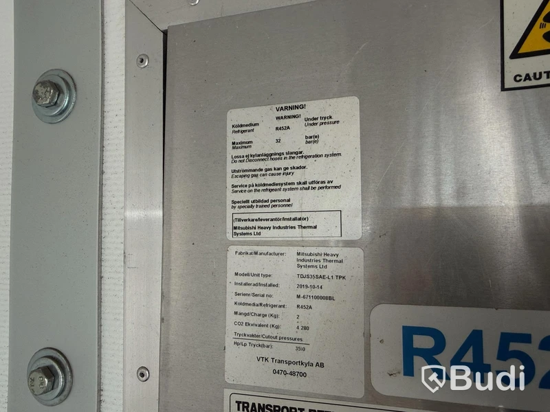 Refrigerated truck Mercedes-Benz Sprinter 316 CDI box body (163 hp) - 2019