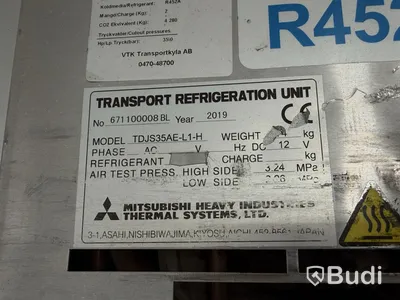 Refrigerated truck Mercedes-Benz Sprinter 316 CDI box body (163 hp) - 2019