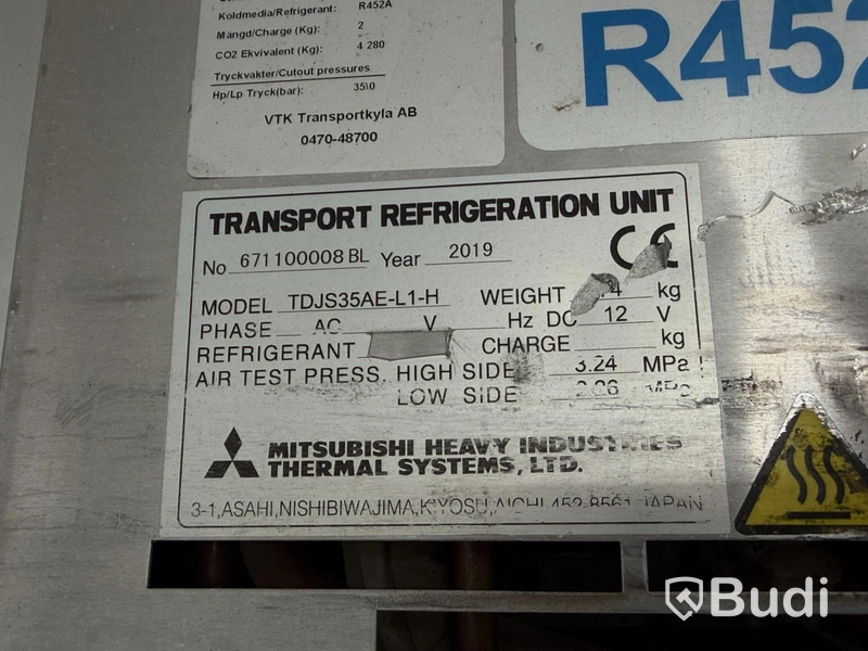Refrigerated truck Mercedes-Benz Sprinter 316 CDI box body (163 hp) - 2019