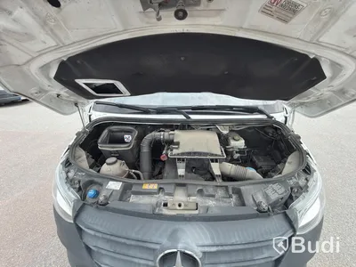 Refrigerated truck Mercedes-Benz Sprinter 316 CDI box body (163 hp) - 2019