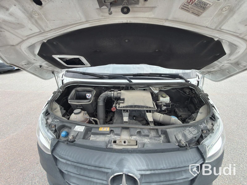 Refrigerated truck Mercedes-Benz Sprinter 316 CDI box body (163 hp) - 2019