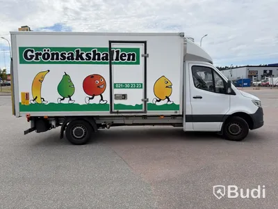 Refrigerated truck Mercedes-Benz Sprinter 316 CDI box body (163 hp) - 2019