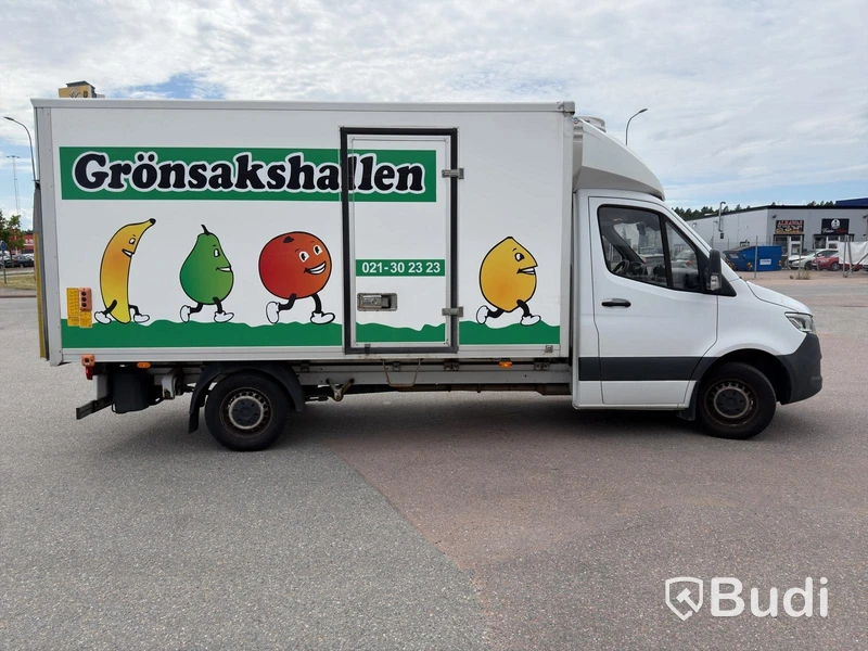 Refrigerated truck Mercedes-Benz Sprinter 316 CDI box body (163 hp) - 2019