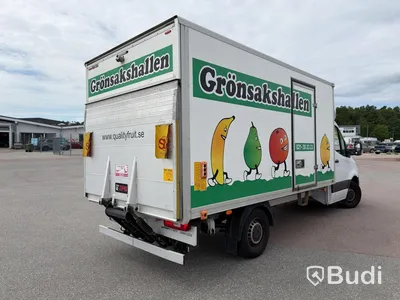 Refrigerated truck Mercedes-Benz Sprinter 316 CDI box body (163 hp) - 2019