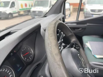 Refrigerated truck Mercedes-Benz Sprinter 316 CDI box body (163 hp) - 2019