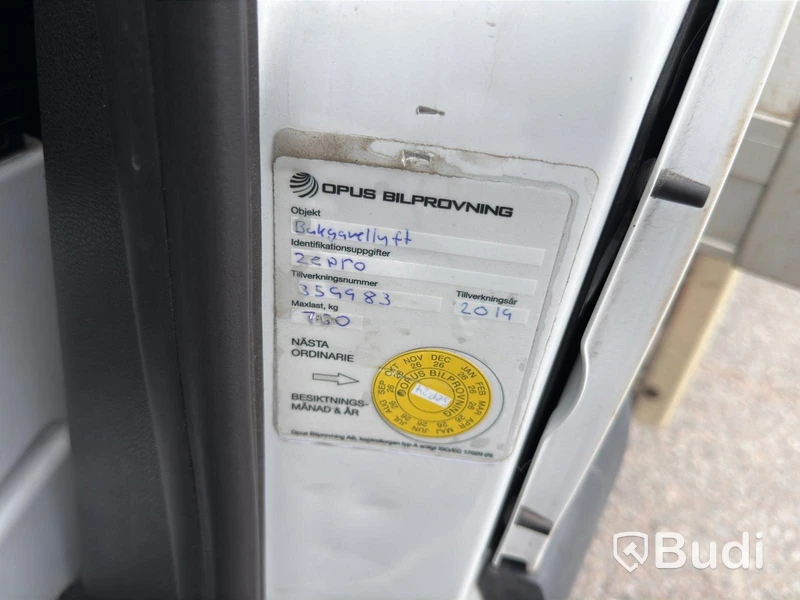 Refrigerated truck Mercedes-Benz Sprinter 316 CDI box body (163 hp) - 2019