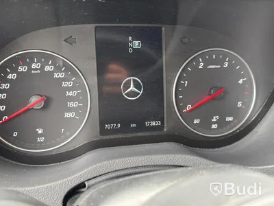Refrigerated truck Mercedes-Benz Sprinter 316 CDI box body (163 hp) - 2019