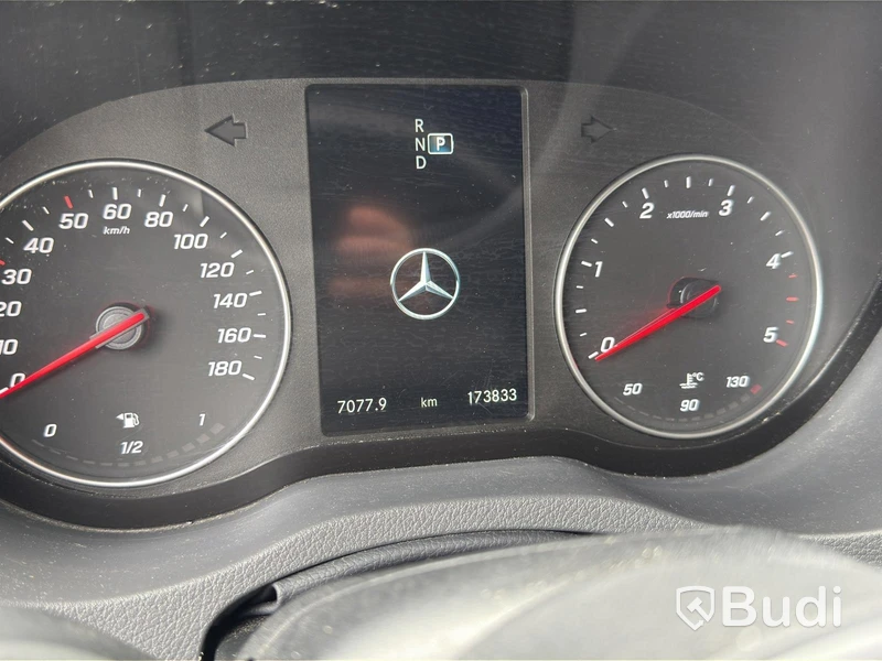 Refrigerated truck Mercedes-Benz Sprinter 316 CDI box body (163 hp) - 2019