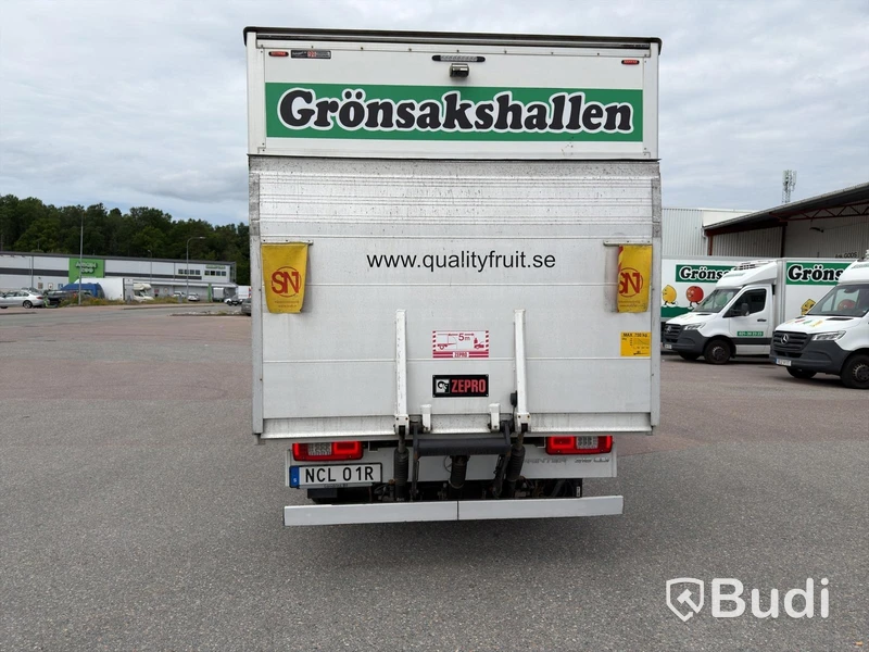 Refrigerated truck Mercedes-Benz Sprinter 316 CDI box body (163 hp) - 2019