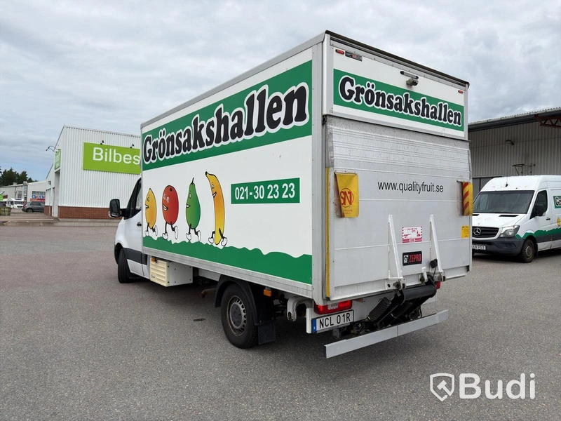 Refrigerated truck Mercedes-Benz Sprinter 316 CDI box body (163 hp) - 2019