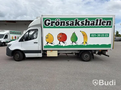 Refrigerated truck Mercedes-Benz Sprinter 316 CDI box body (163 hp) - 2019