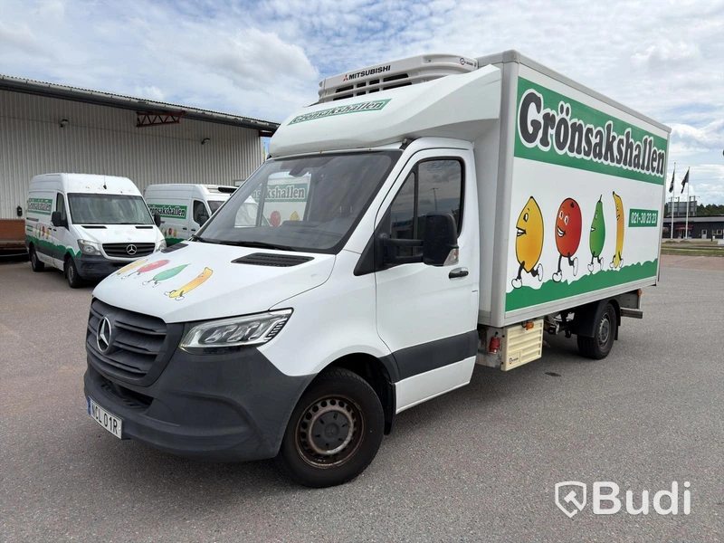 Refrigerated truck Mercedes-Benz Sprinter 316 CDI box body (163 hp) - 2019