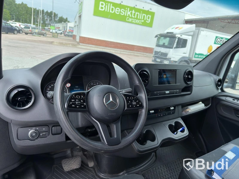 Refrigerated truck Mercedes-Benz Sprinter 516 CDI box body (163 hp) -2019