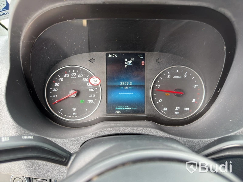 Refrigerated truck Mercedes-Benz Sprinter 516 CDI box body (163 hp) -2019
