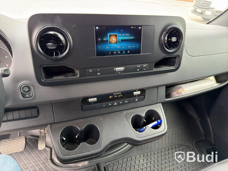 Refrigerated truck Mercedes-Benz Sprinter 516 CDI box body (163 hp) -2019