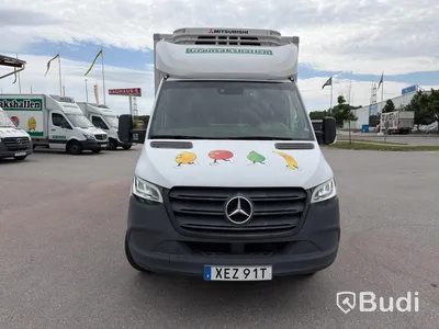 Refrigerated truck Mercedes-Benz Sprinter 516 CDI box body (163 hp) -2019