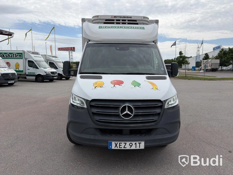 Refrigerated truck Mercedes-Benz Sprinter 516 CDI box body (163 hp) -2019