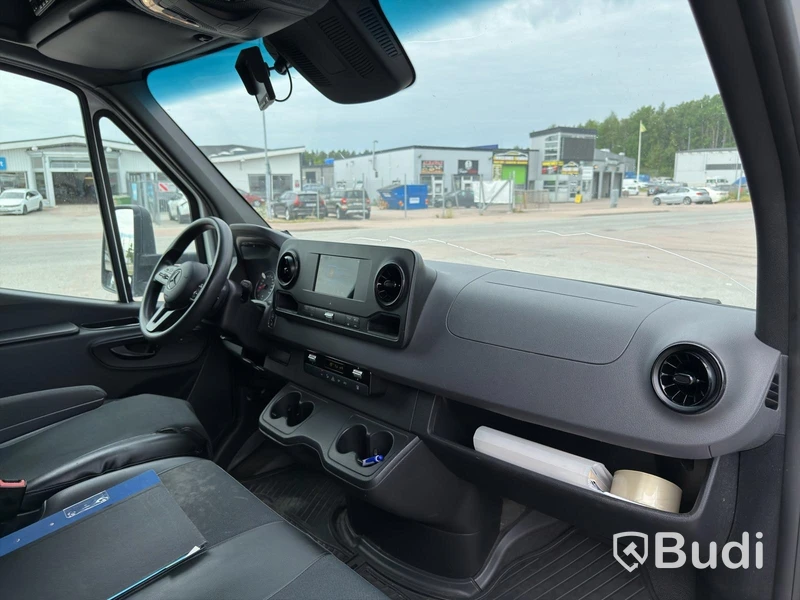 Refrigerated truck Mercedes-Benz Sprinter 516 CDI box body (163 hp) -2019
