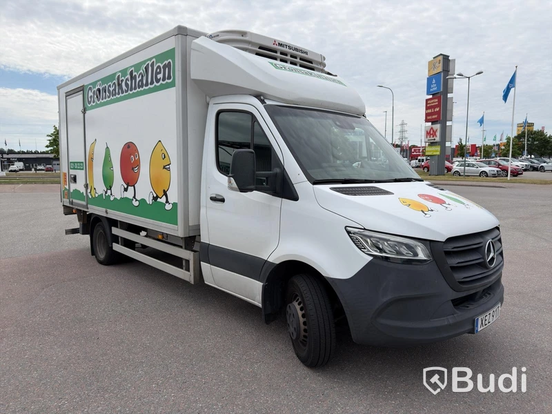Refrigerated truck Mercedes-Benz Sprinter 516 CDI box body (163 hp) -2019